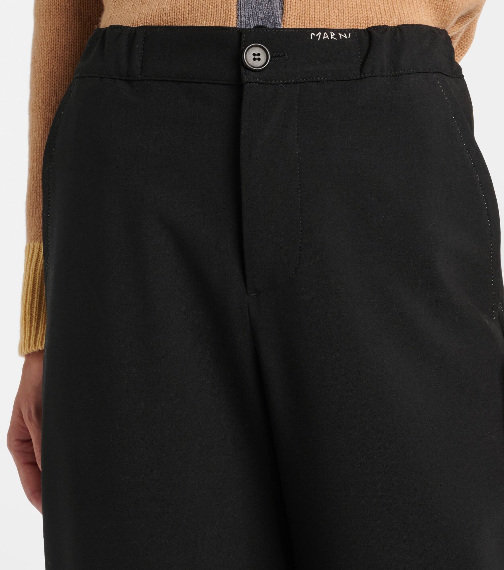 High-rise tapered pants - 4