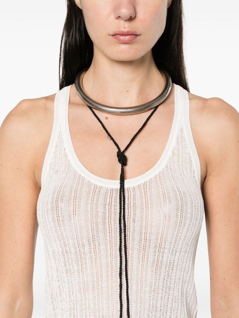 Dorsia knitted tank top 5