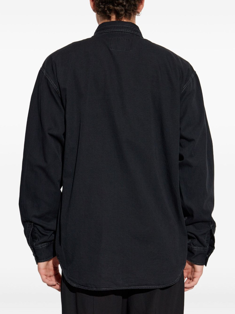logo-print shirt 4