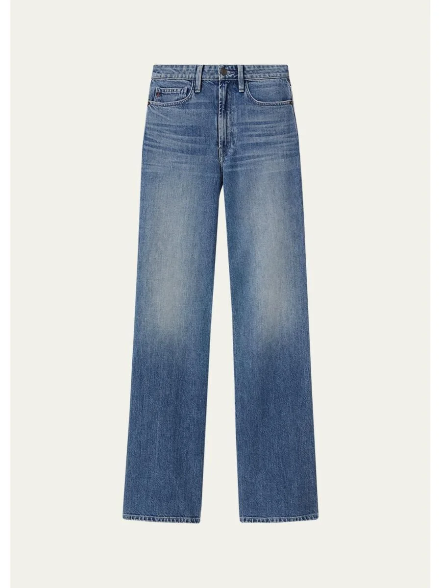 Wyckoff Italian Heritage 13 oz Wide-Leg Jeans - 1