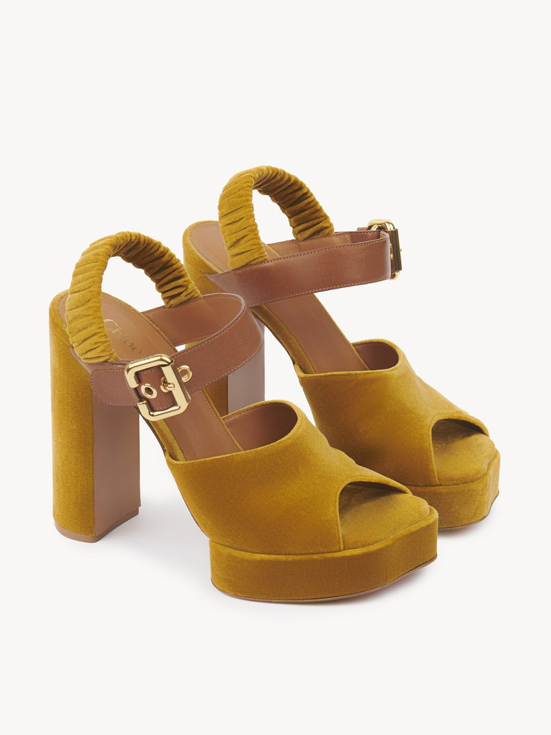 Chloé ARIA PLATFORM SANDAL outlook