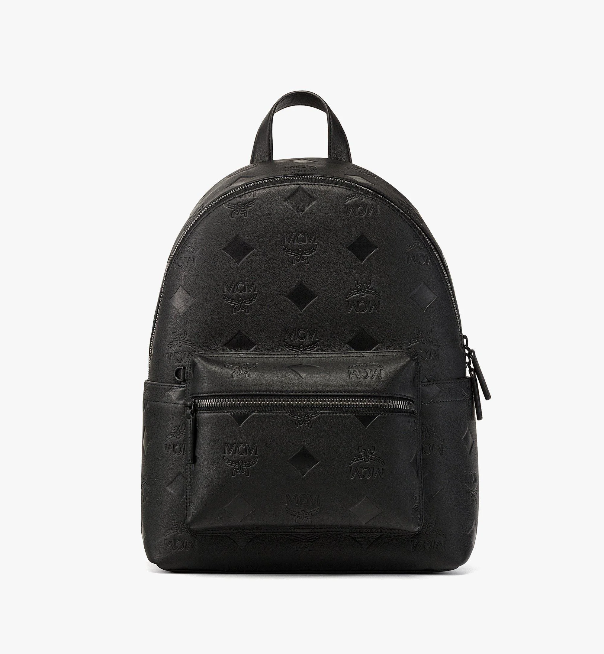 Stark Backpack in Maxi Monogram Leather - 1