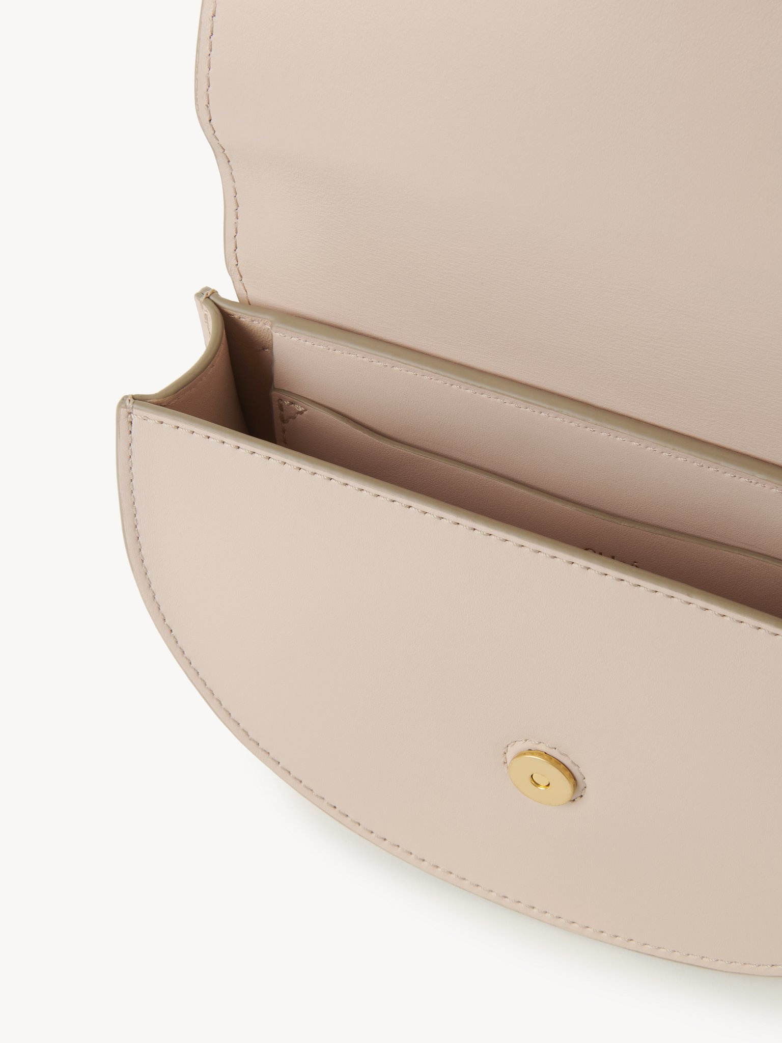 MINI MARCIE FLAP BAG IN LEATHER - 3