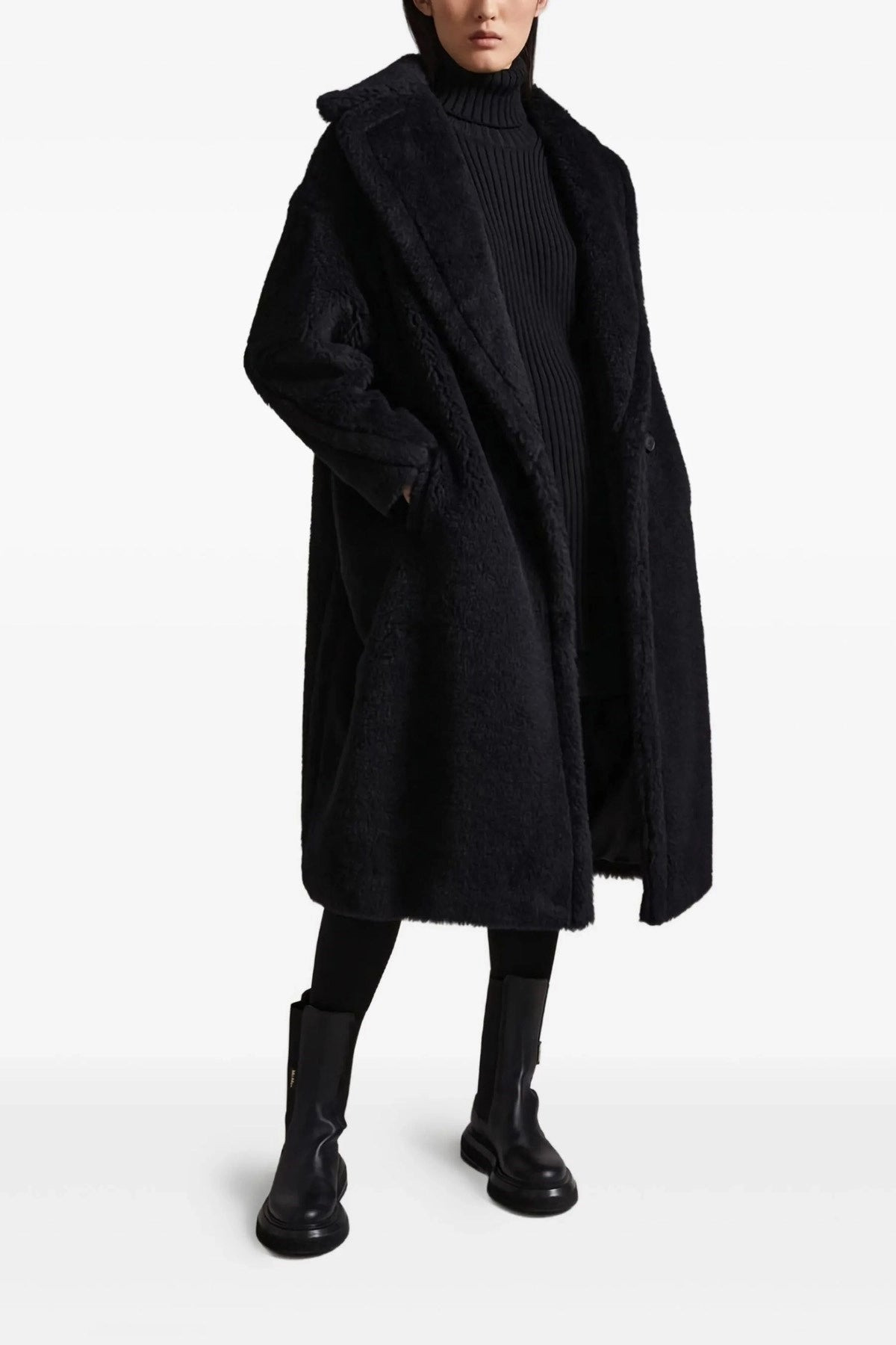 Max Mara Women 'Tedgirl - Teddy Bear Icon' Coat - 2
