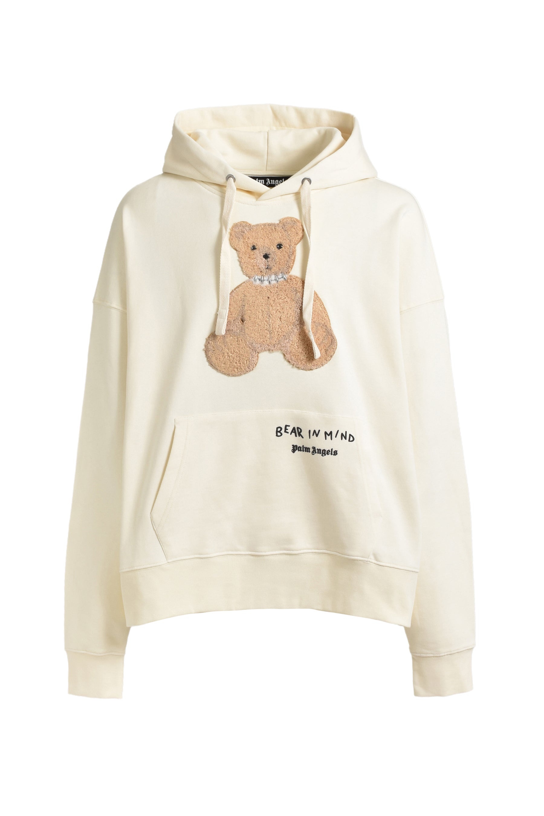 BEAR IN MIND HOODY / OFF WHT BRW - 1