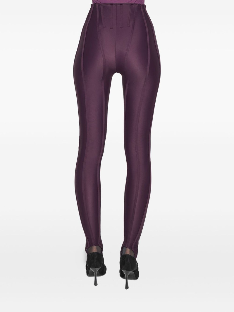 high-waist panelled leggings 3