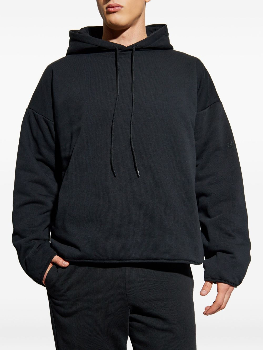 cotton hoodie - 3