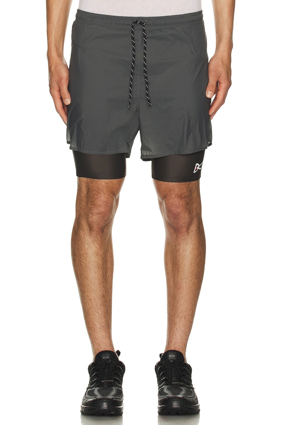 Ripstop Layered Trail Shorts - 5
