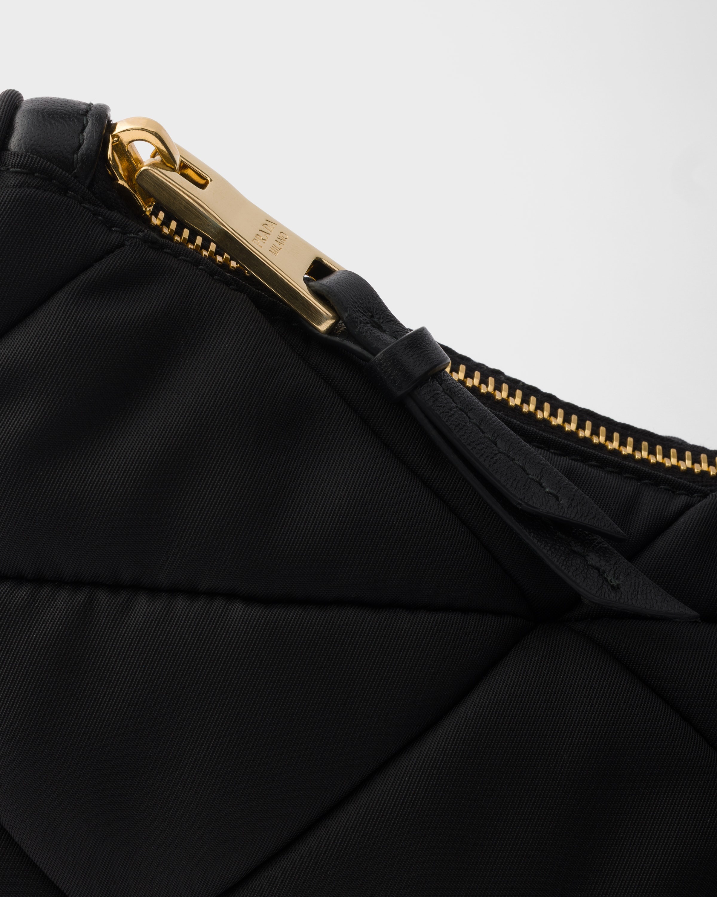 Large padded Re-Nylon bag - 5