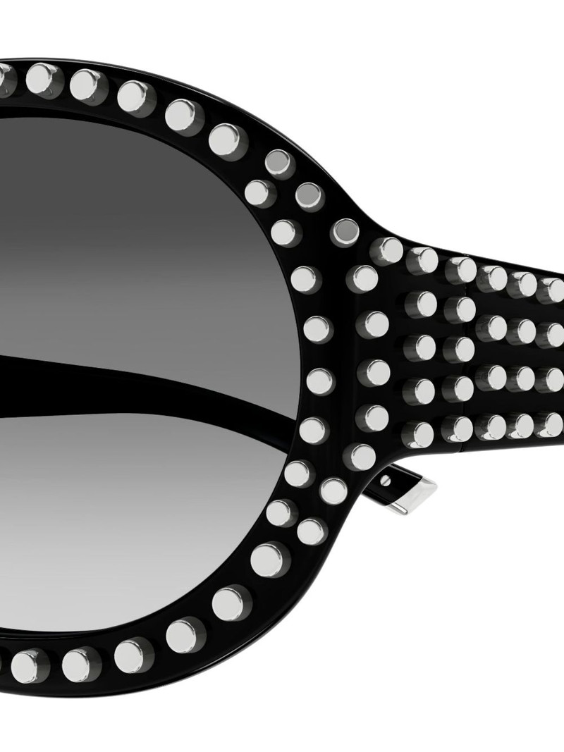 GG2013S studded oval-frame sunglasses 3