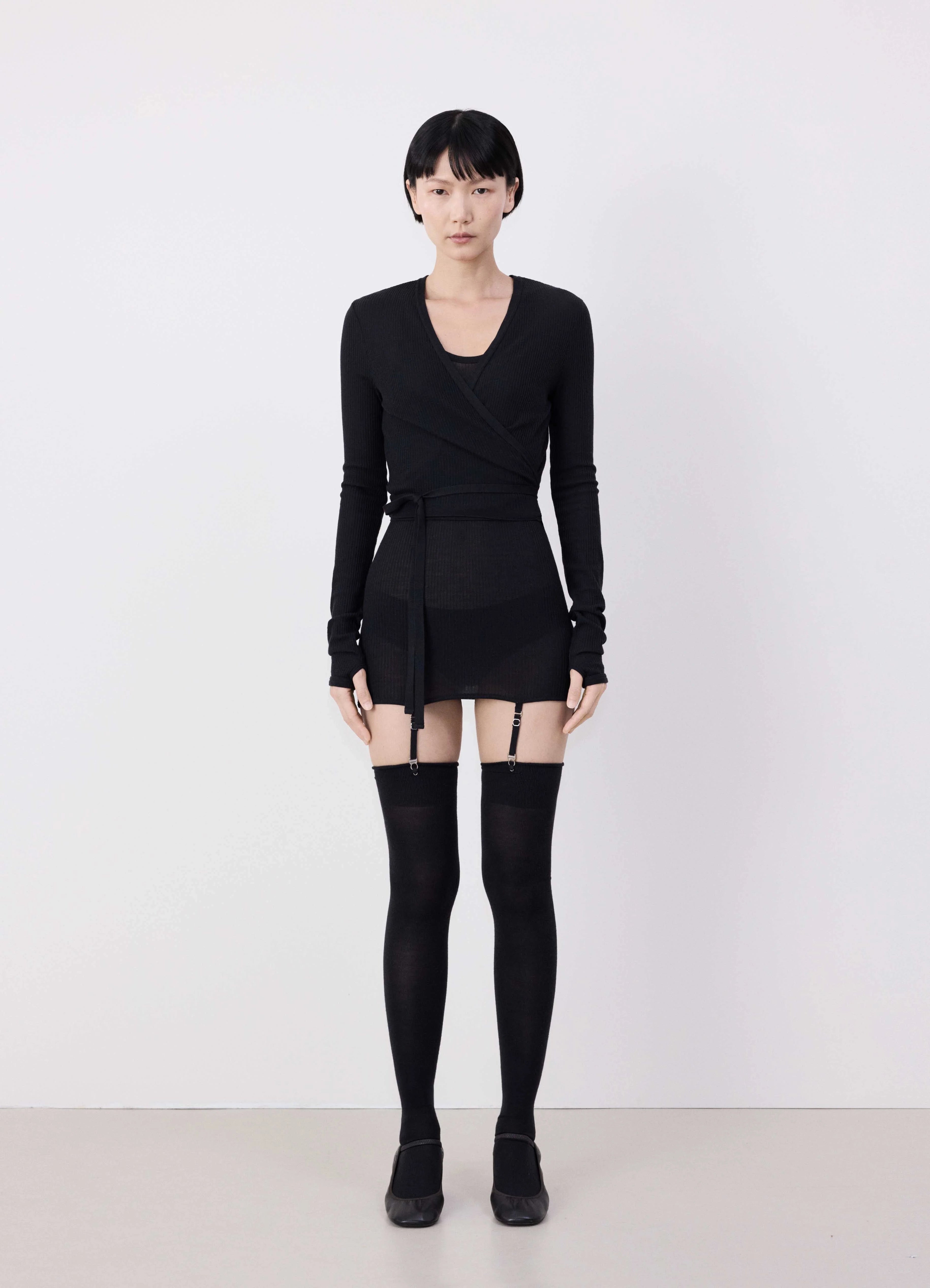 WRAPOVER CARDIGAN - 2