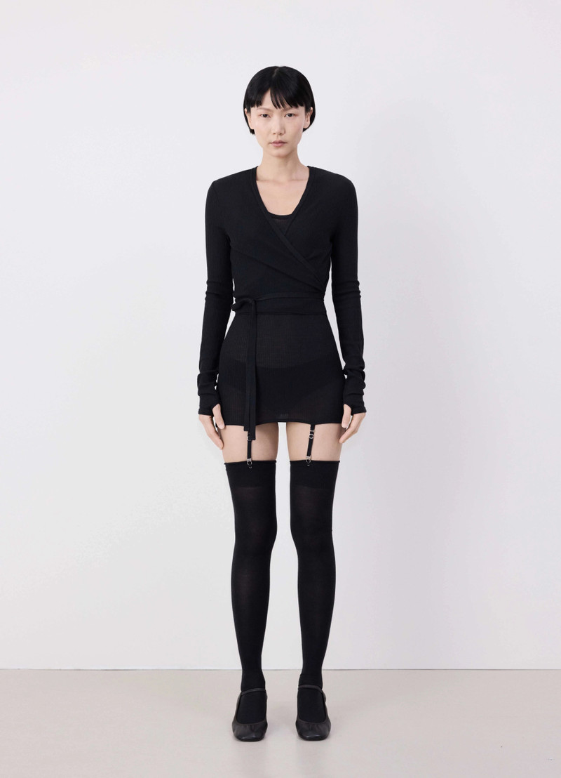 Lemaire WRAPOVER CARDIGAN outlook