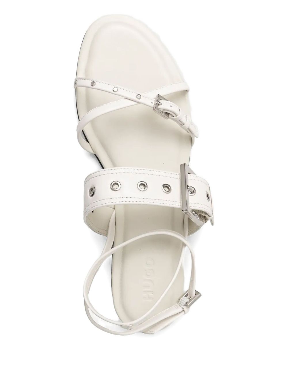 buckle-strap sandals - 5