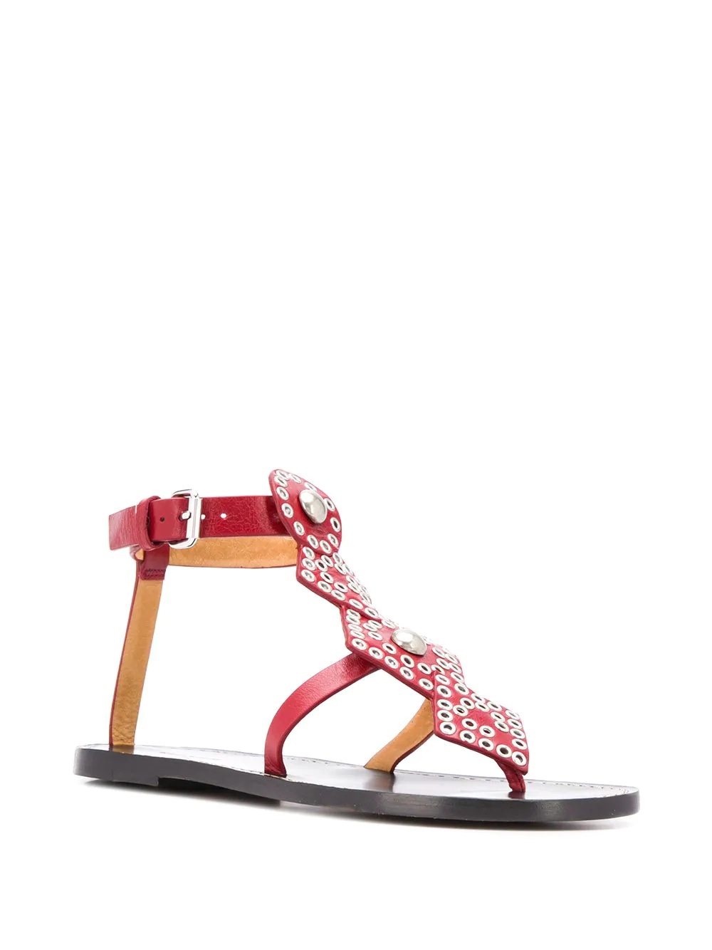 studded gladiator sandals - 2