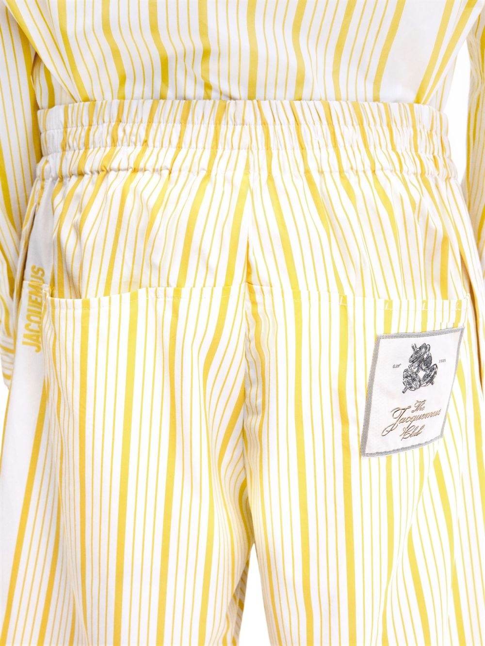 striped shorts - 5