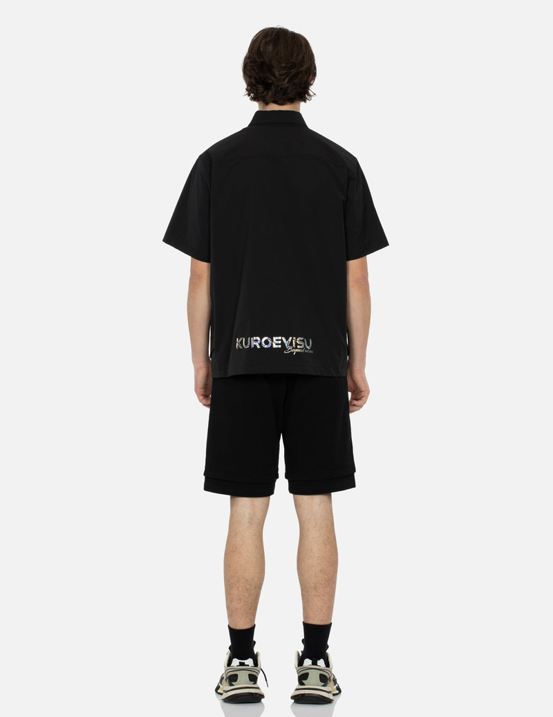 Multi Branding Regular Fit Layered Sweat Shorts 6