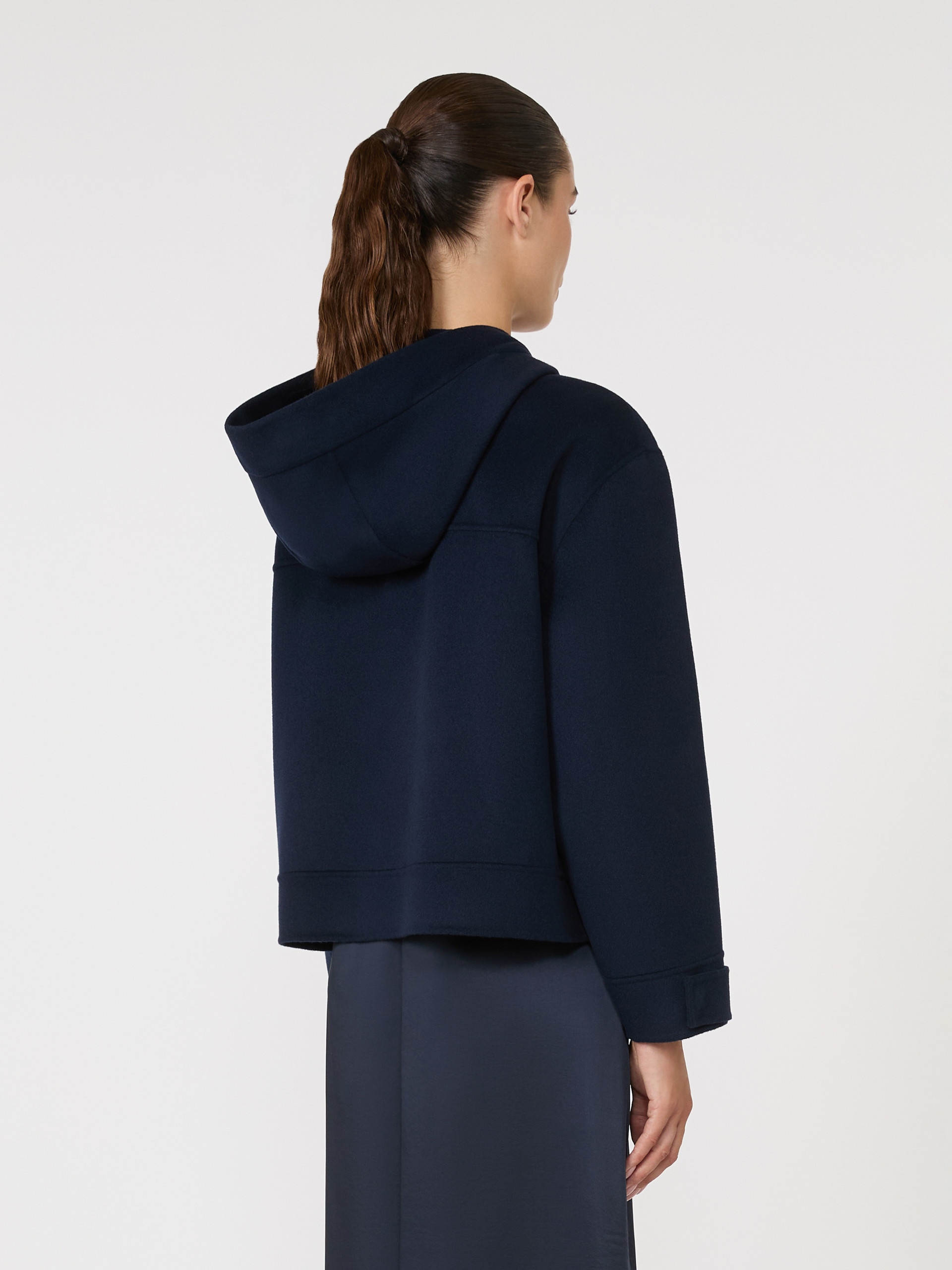 GARY Hooded wool jacket - 4