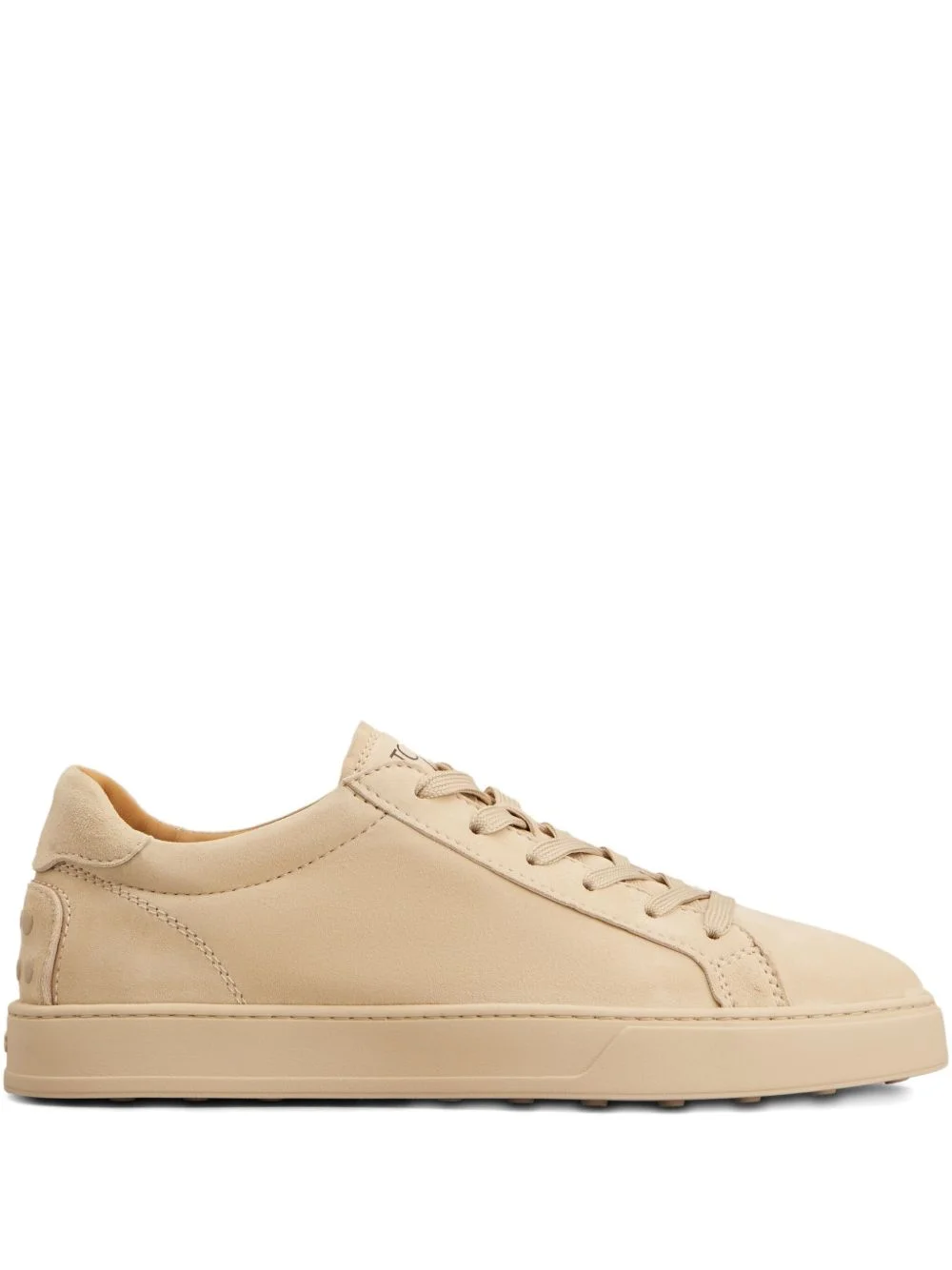 suede sneakers - 1