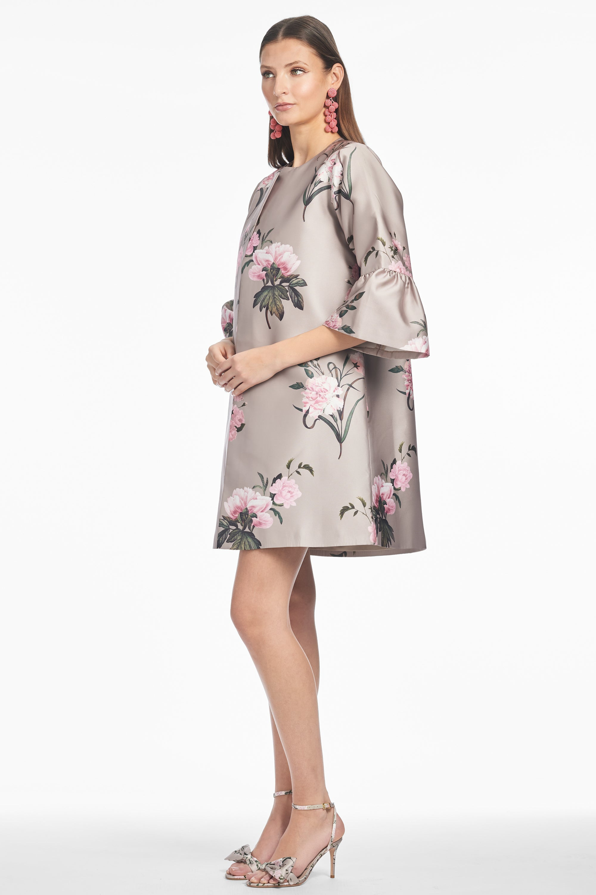 BAILEY COAT - PEWTER ENGLISH ROSE - 2