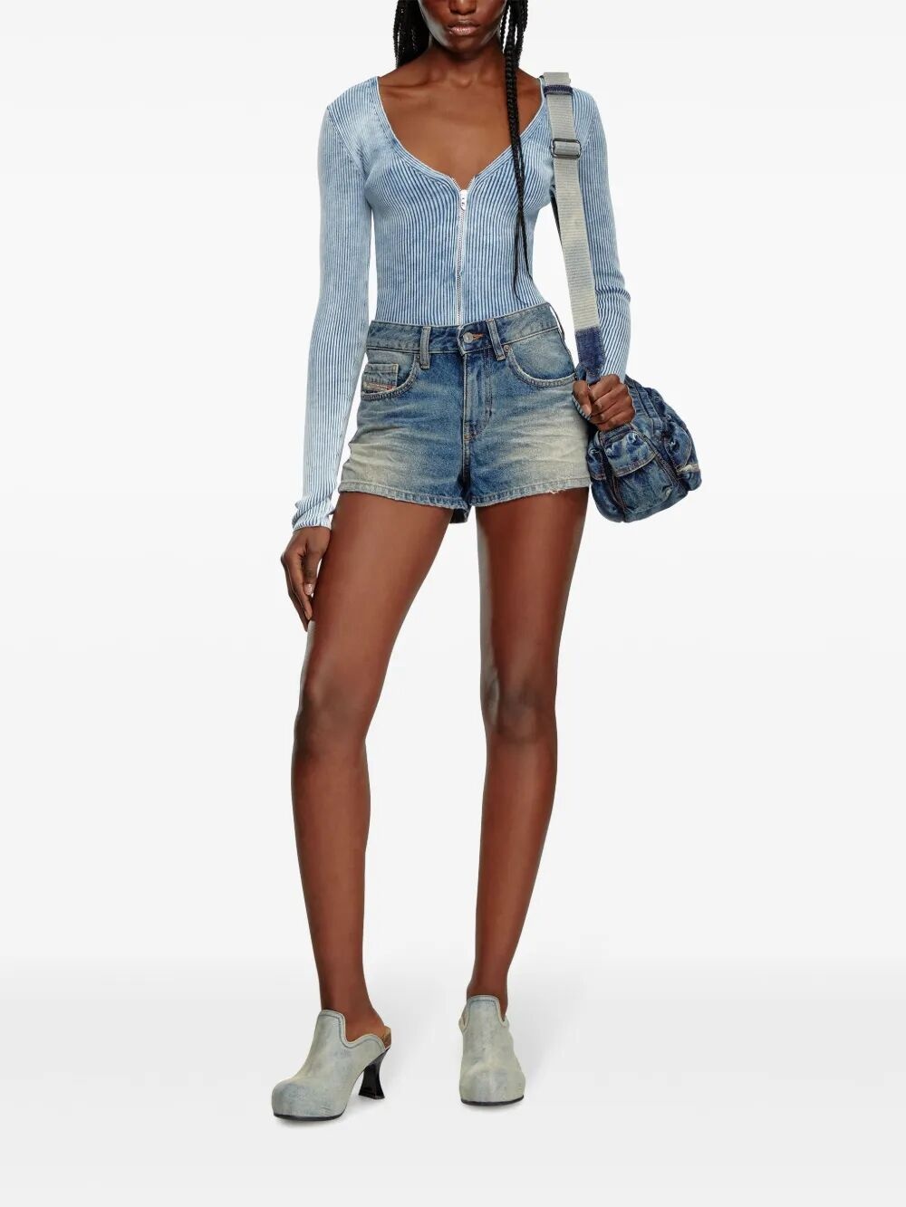 Diesel Women De-Yuba Short Pants - 4