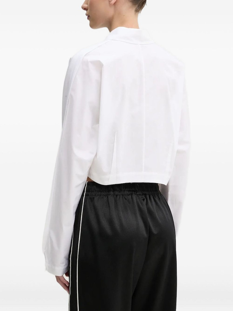 HUGO cropped button-down shirt outlook