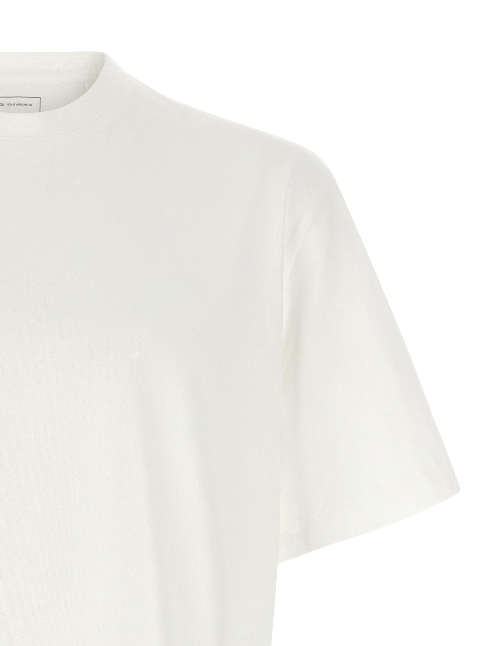 Y-3 Graphic T-Shirt White/Black - 3