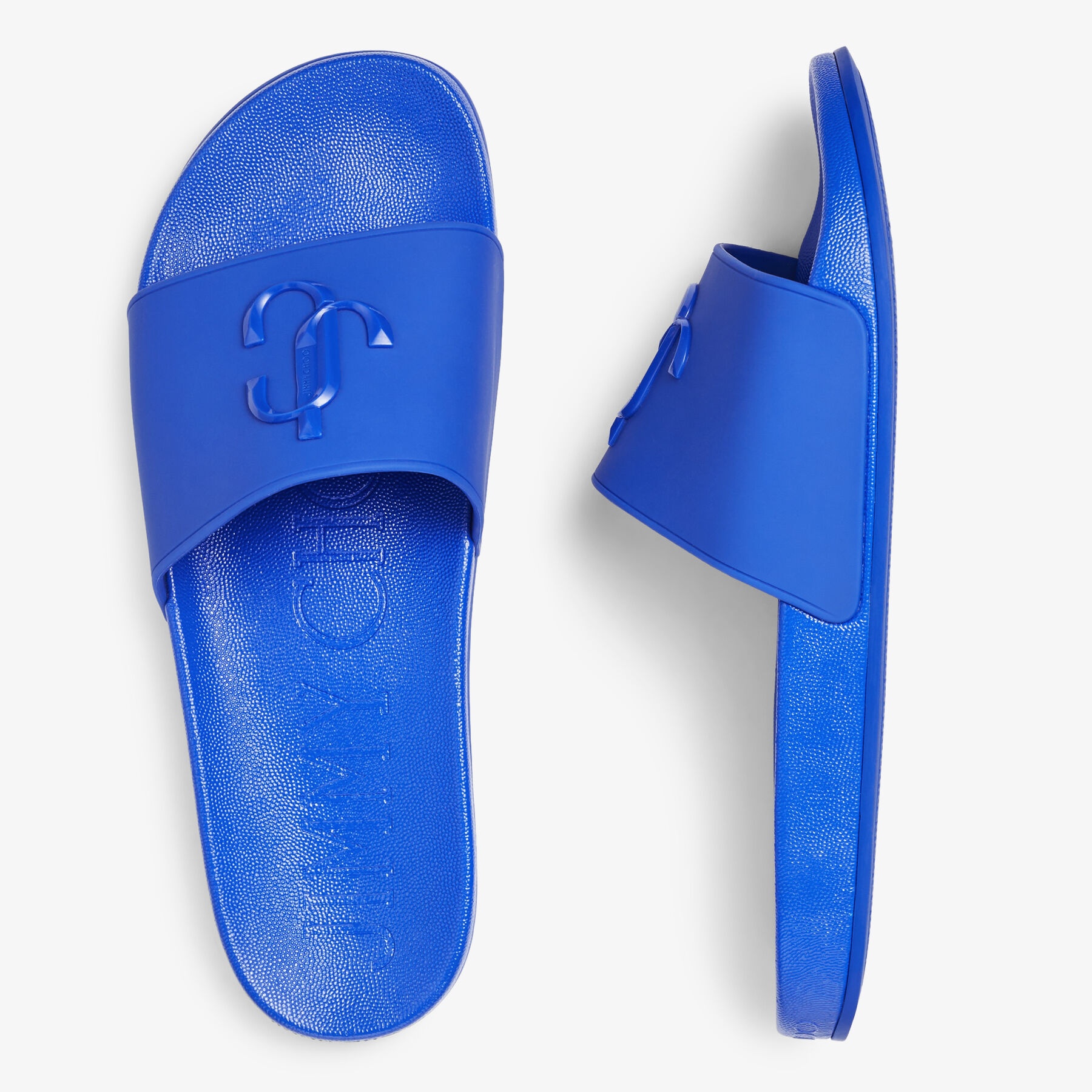 Port/M
Ultraviolet JC Logo Rubber Slides - 4