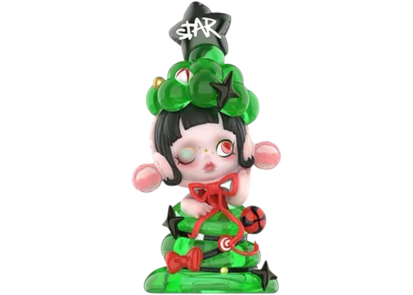 Pop Mart SKULLPANDA Tell Me What You Want Series Getting Dressed Figure - 1