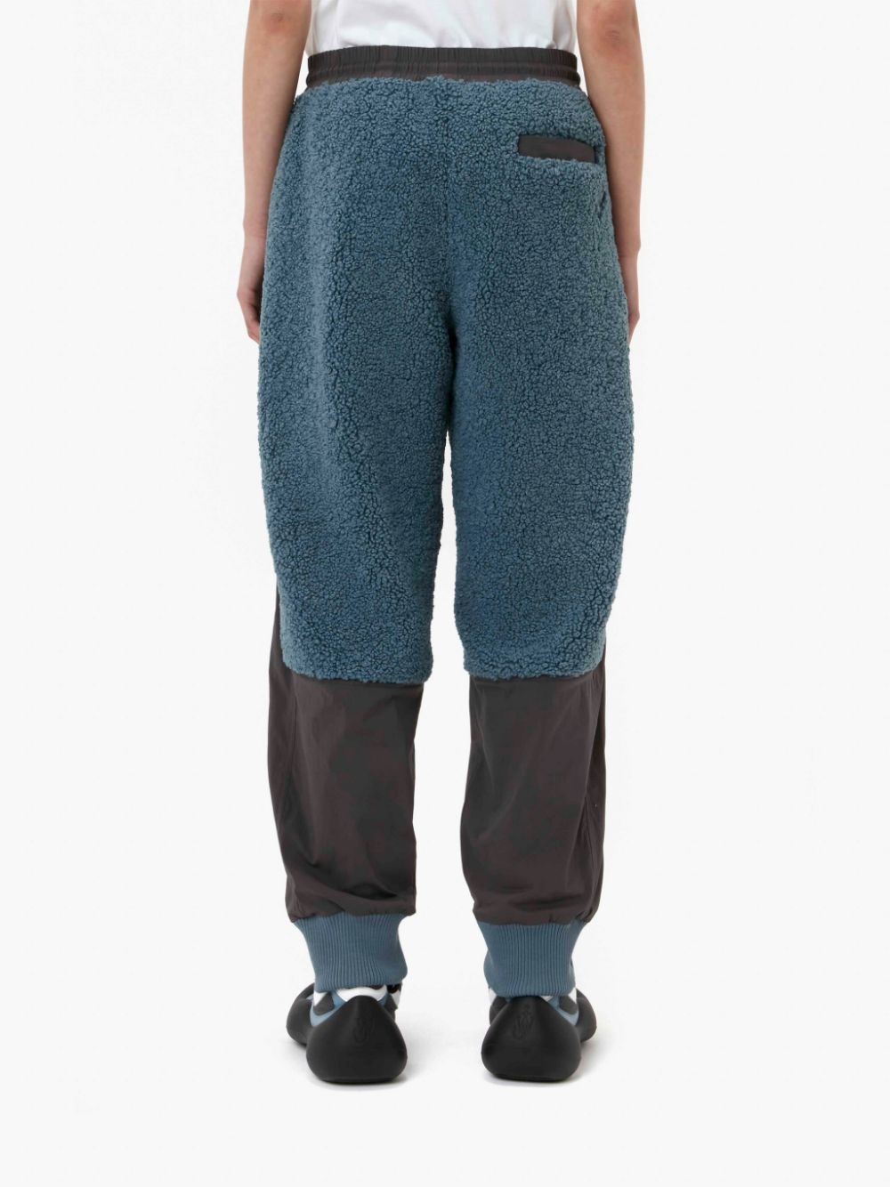 COLOUR BLOCK TRACK PANTS - 3