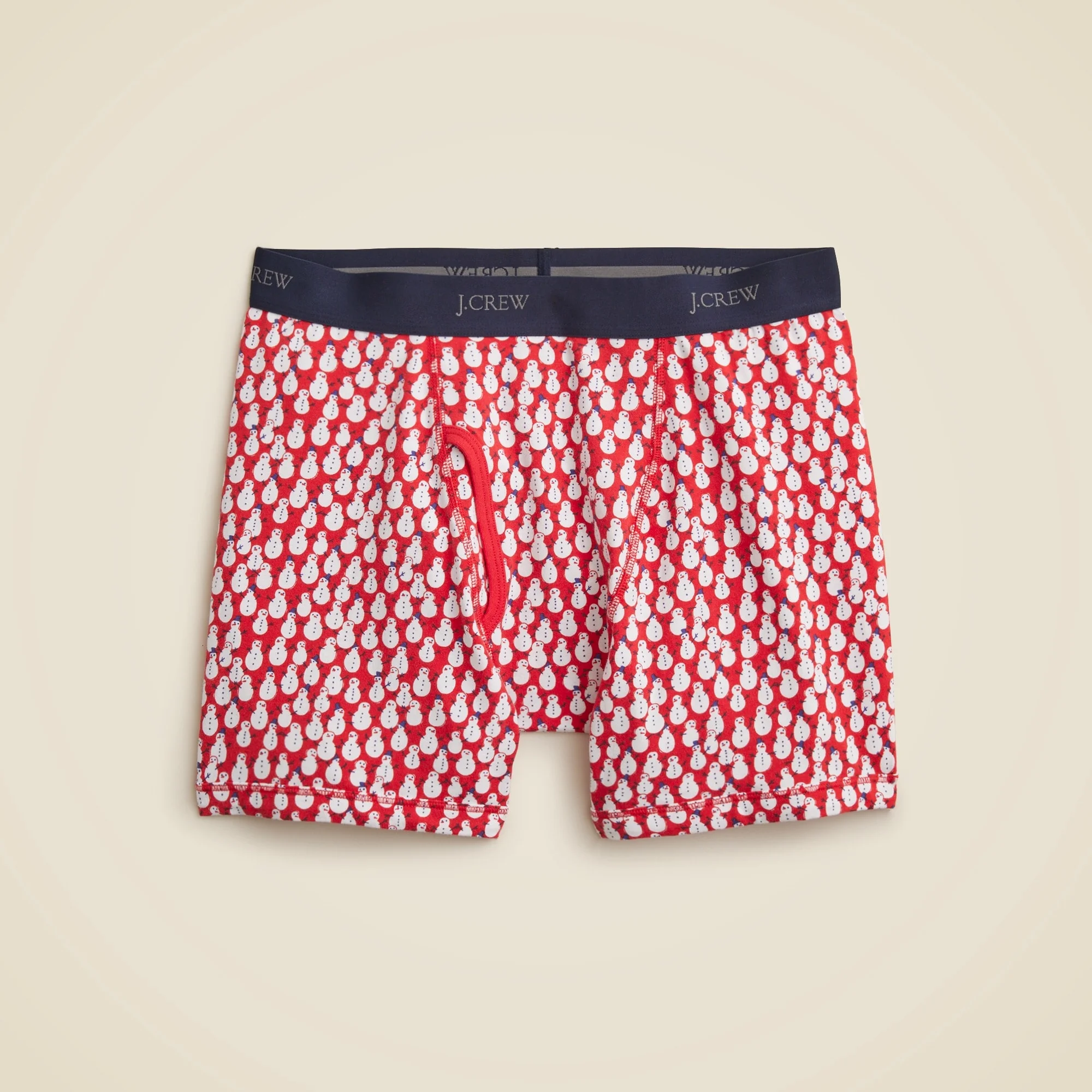 Stretch 4" boxer briefs in print - 1