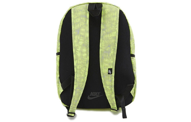 Nike ALL ACCESS SOLEDAY BKPK-P Lightweight Casual Sports Student schoolbag Backpack Unisex Green Lig - 2