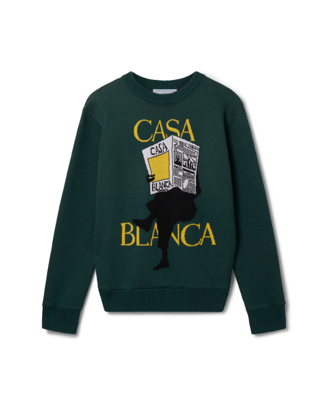 Casa Times Intarsia Jumper - 1