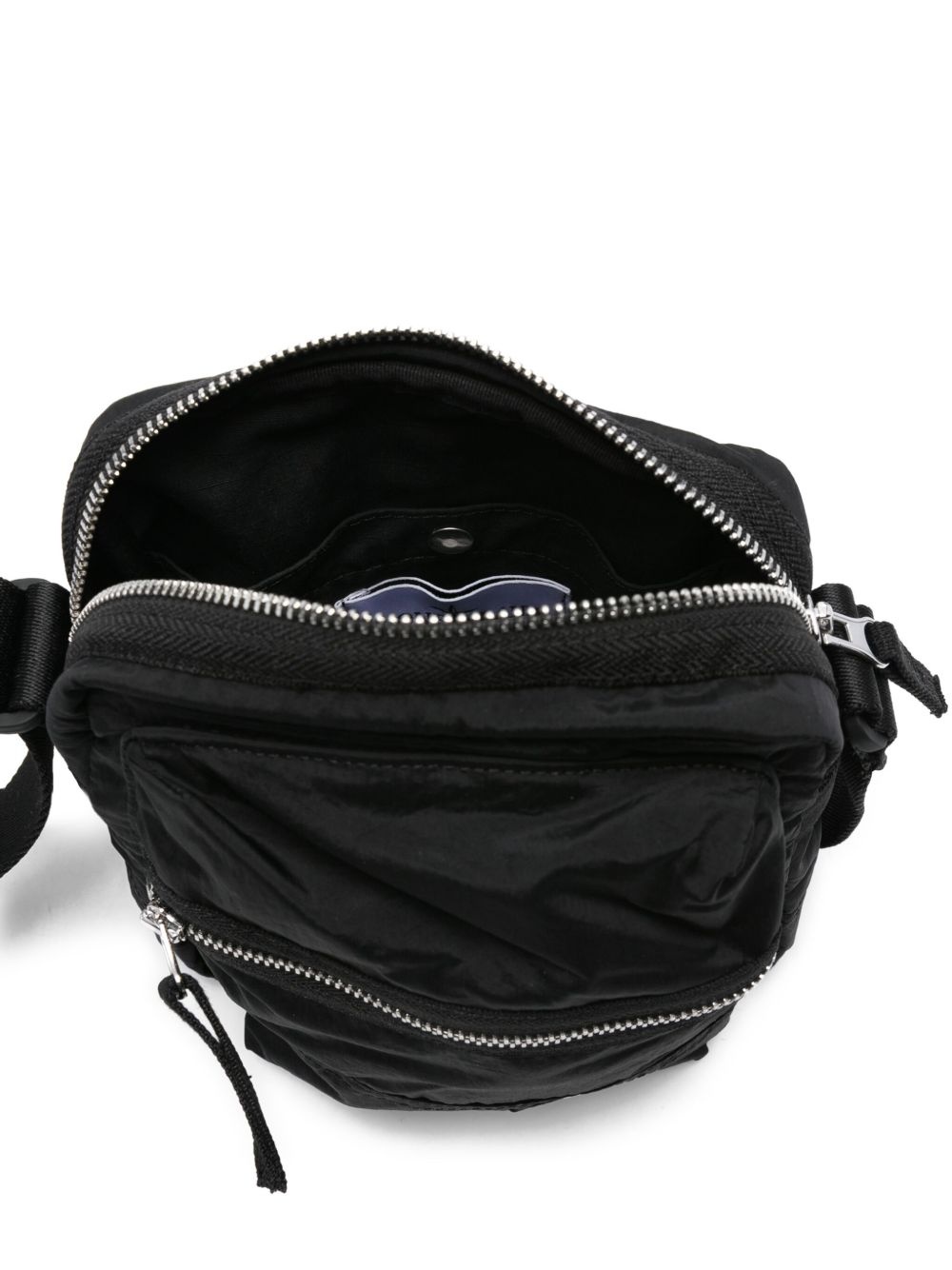Compass-patch messenger bag - 5