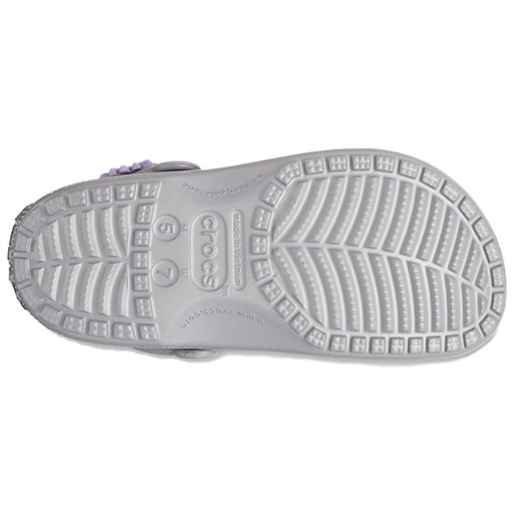 Crocs x Kenny Scharf Classic Clog 'Silver' 209487-040 - 5