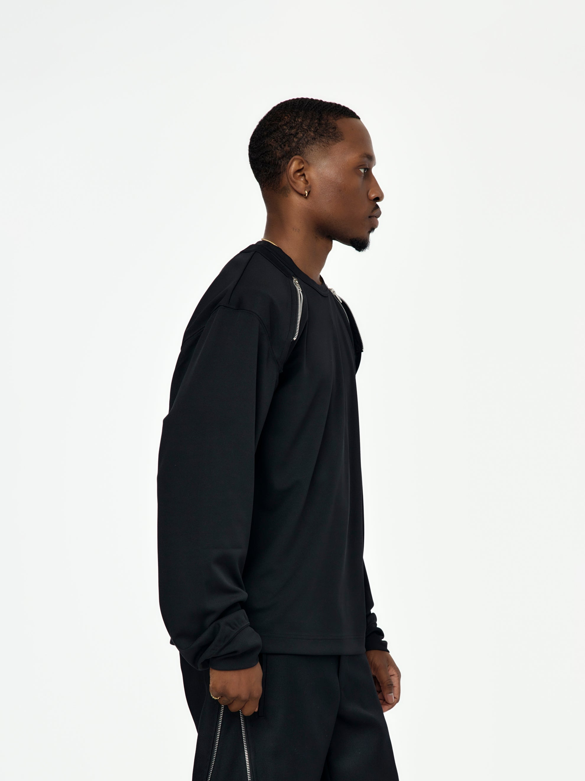 CDG HP T-SHIRT (BLACK) - 2