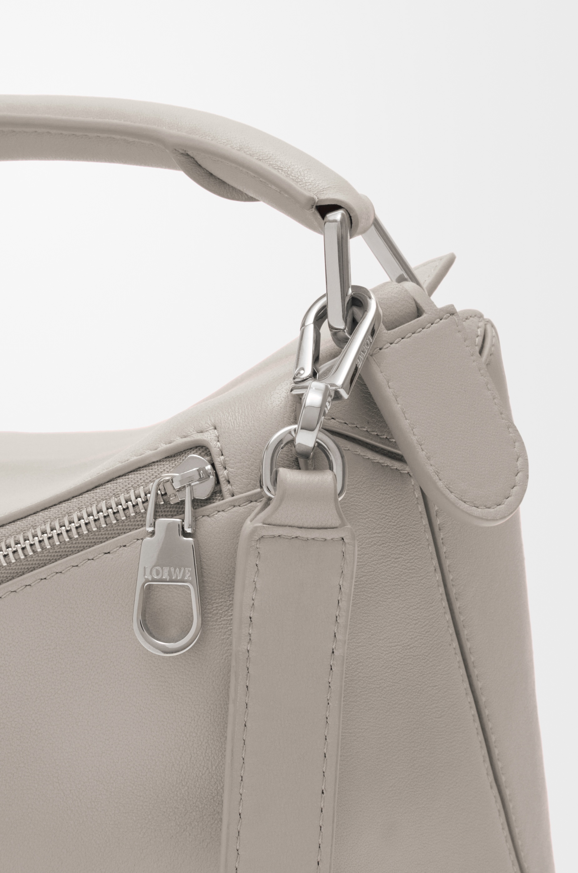 Small Featherlight Puzzle bag in nappa lambskin - 13