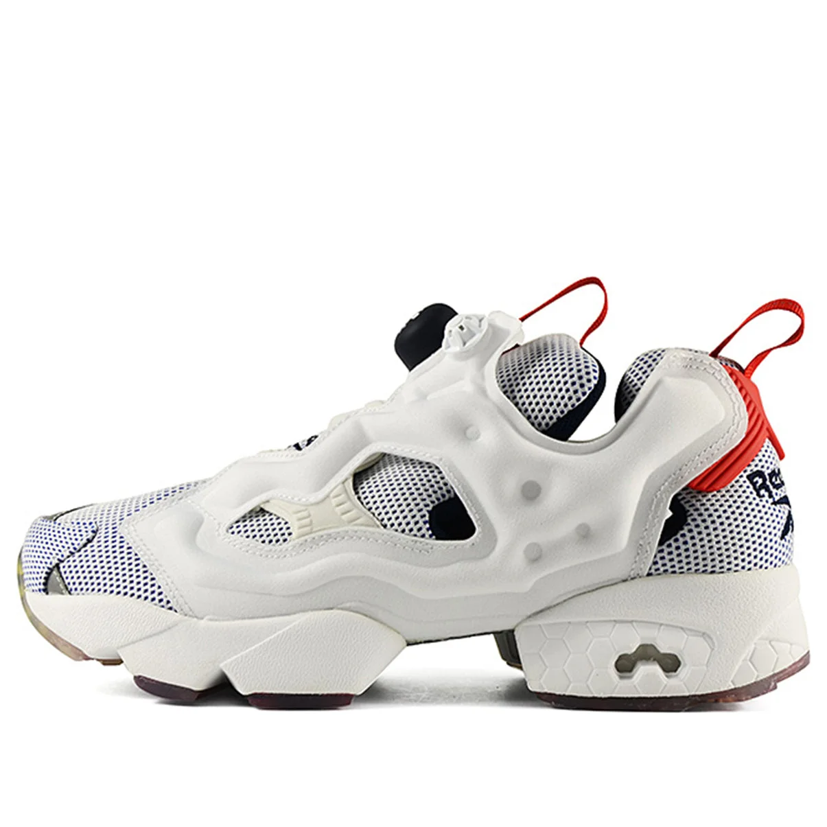 Reebok Instapump Fury Celebrate White Shoes/Sneakers AR3758 - 1