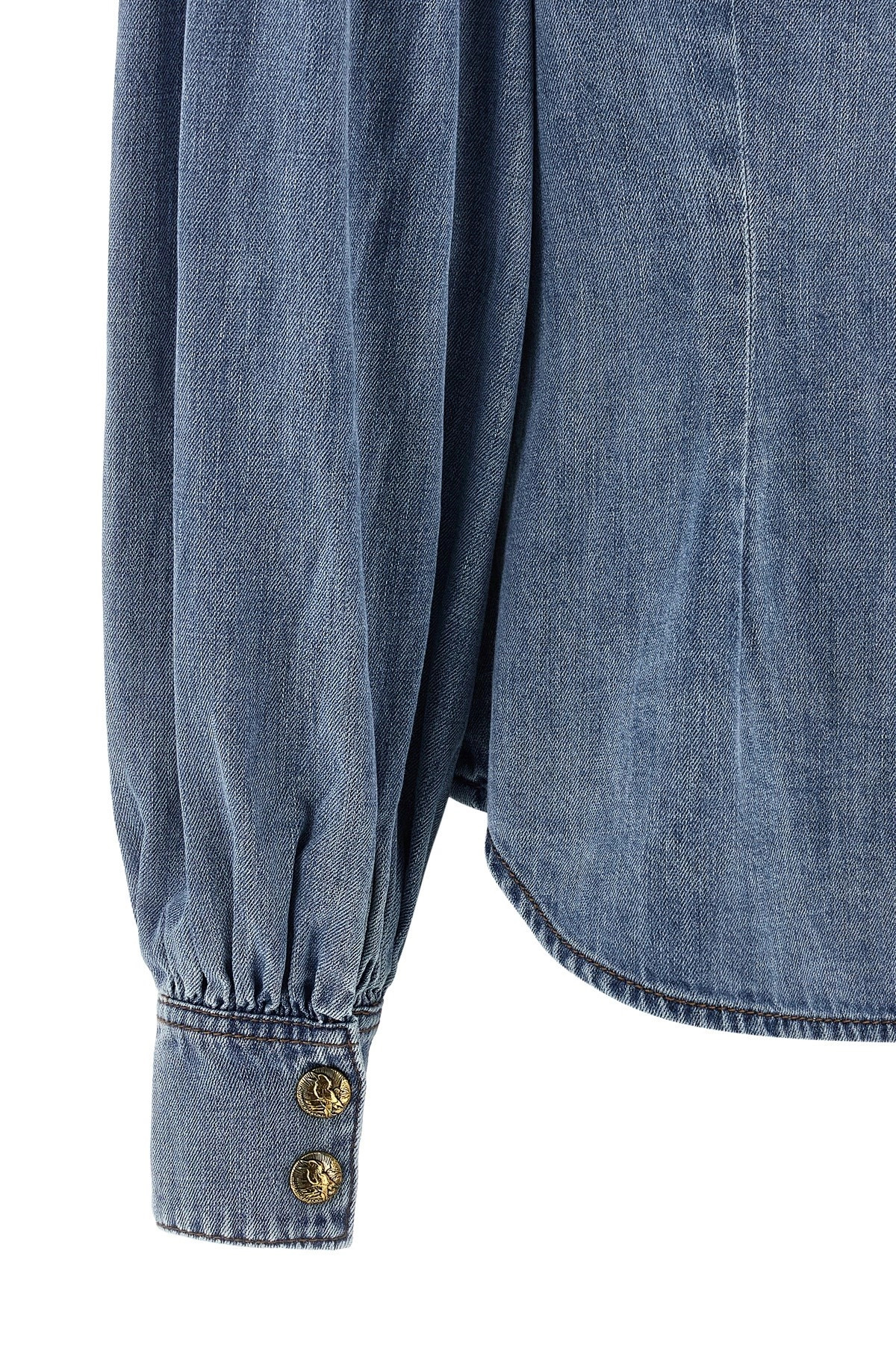Denim shirt - 4