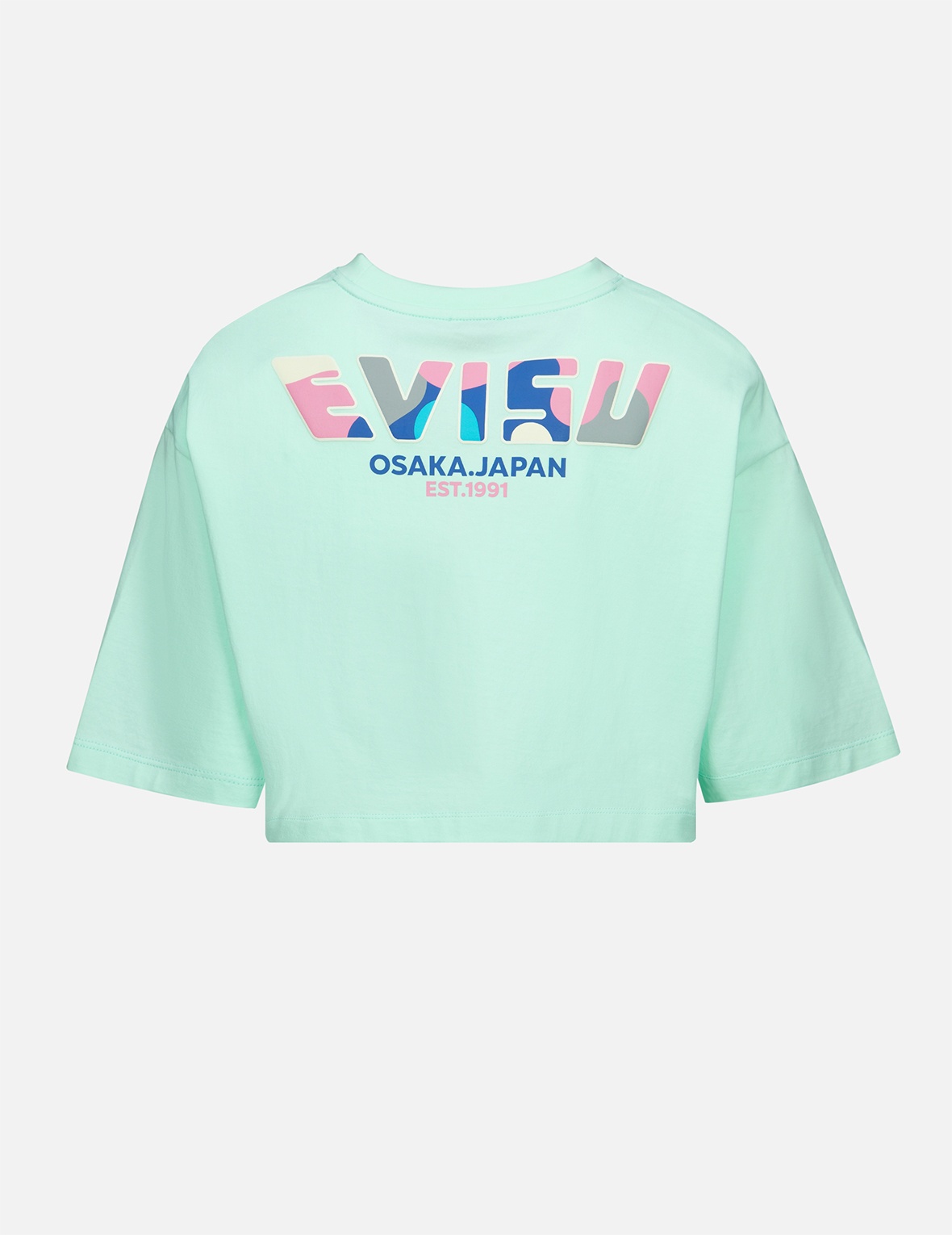LOGO PRINT CROPPED T-SHIRT - 2