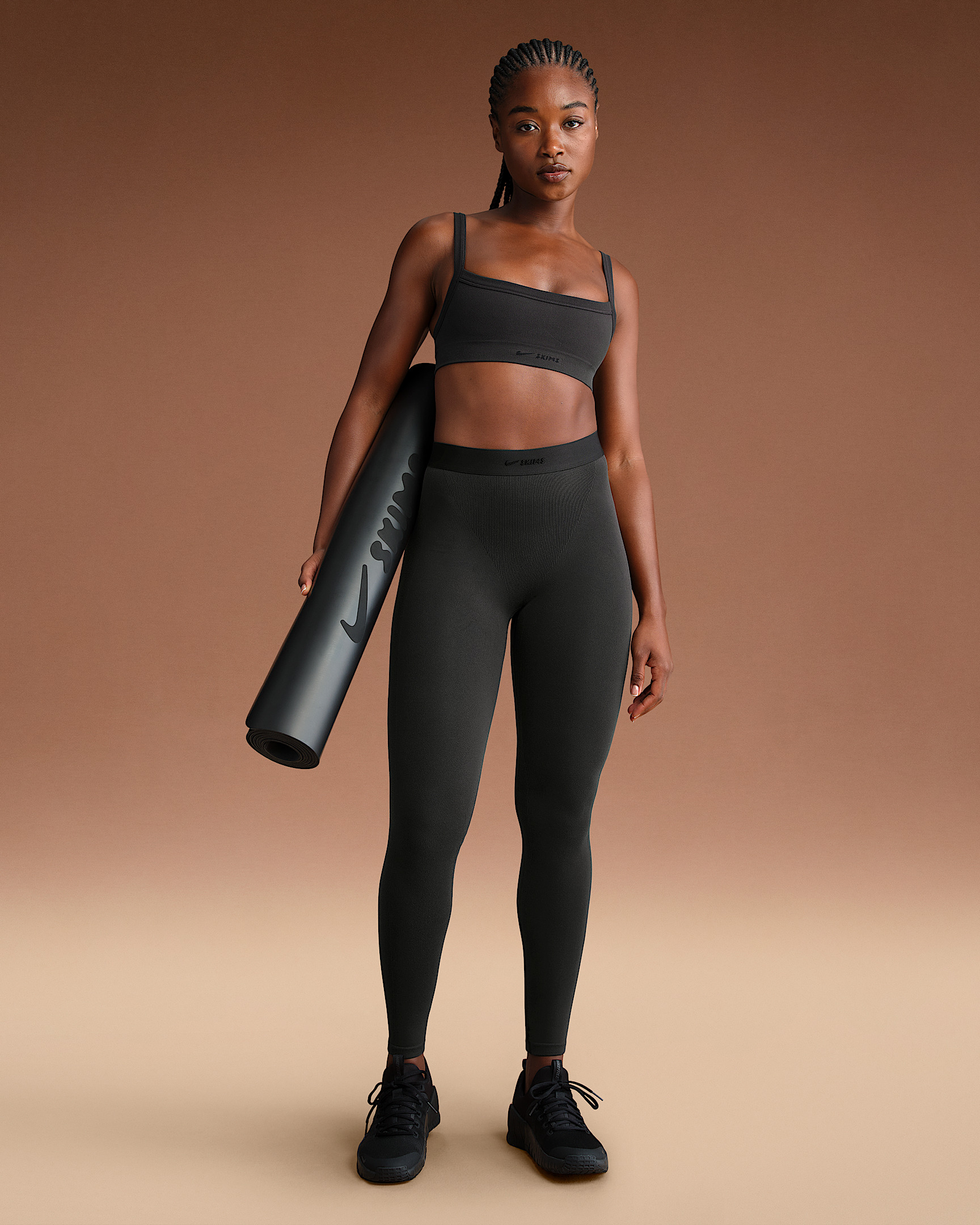 NikeSKIMS Vintage Seamless Women's Cami Bra - 4