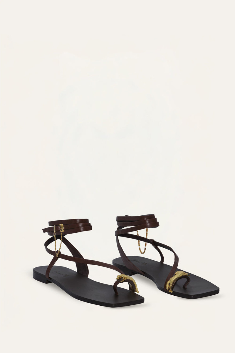 Johanna Ortiz Glow In Motion Sandal outlook