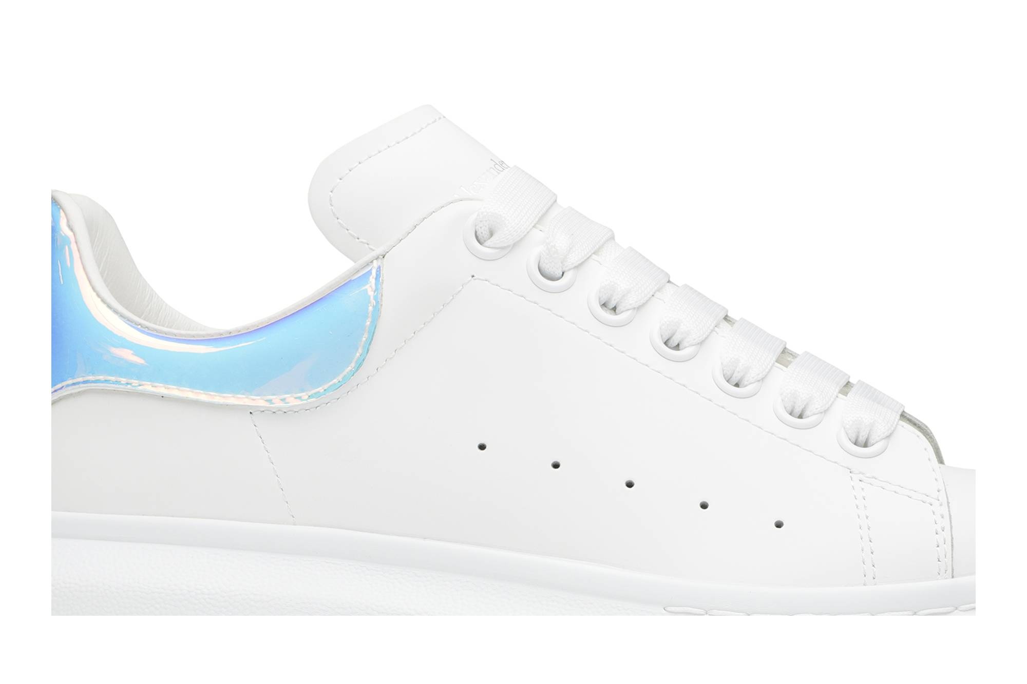 Alexander McQueen Oversized Sneaker 'White Iridescent' - 2