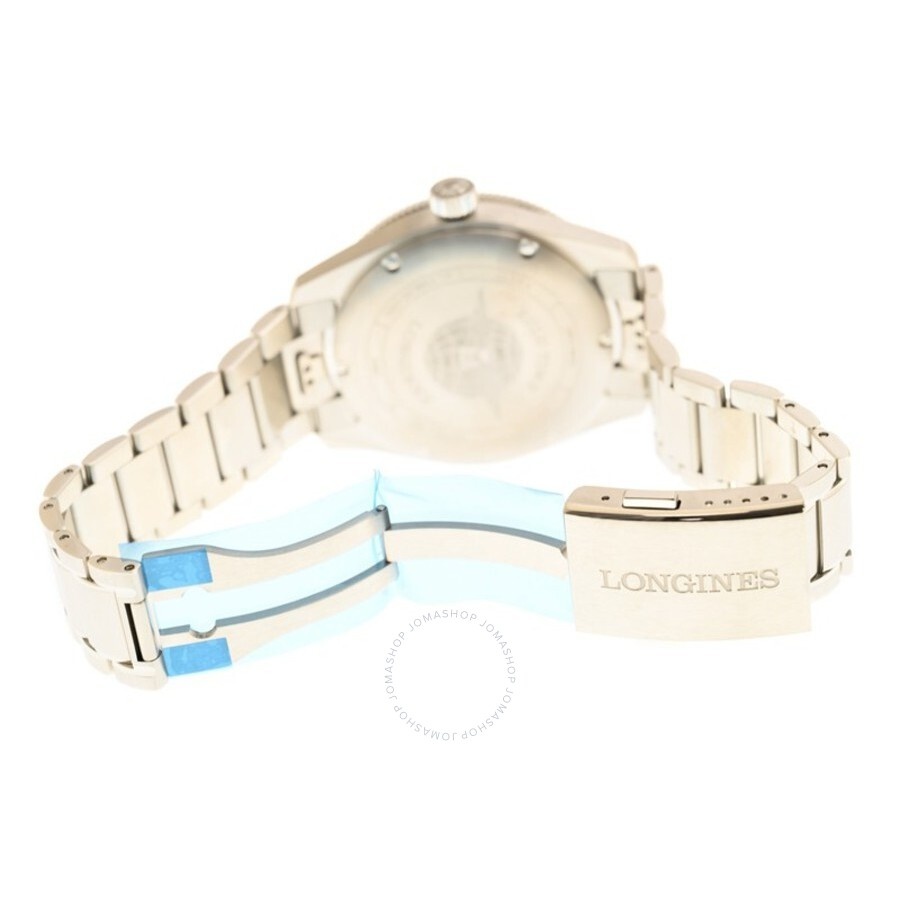 Longines Spirit Zulu Time Automatic Blue Dial Men's Watch L3.812.4.93.6 - 6