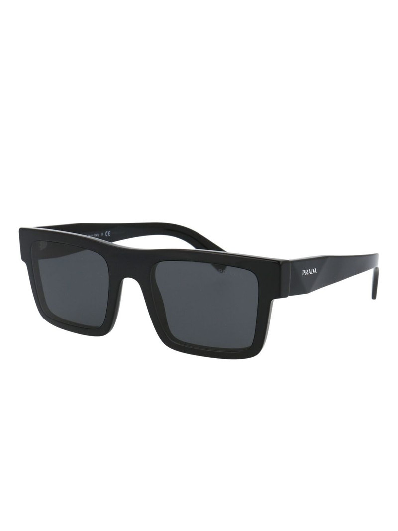 Prada rectangle-frame sunglasses outlook