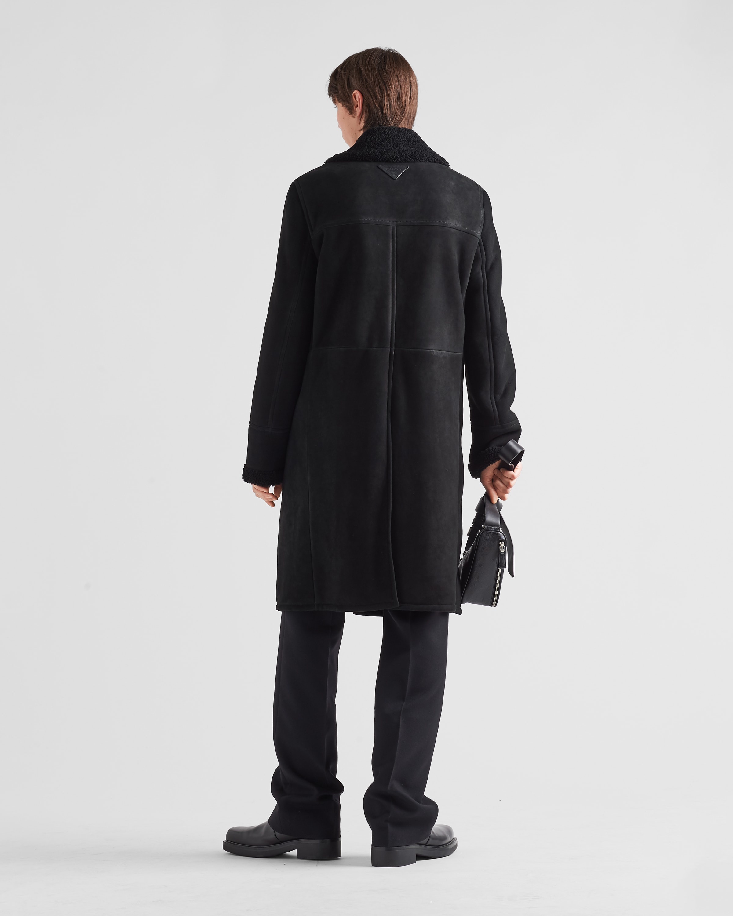 Shearling coat - 5