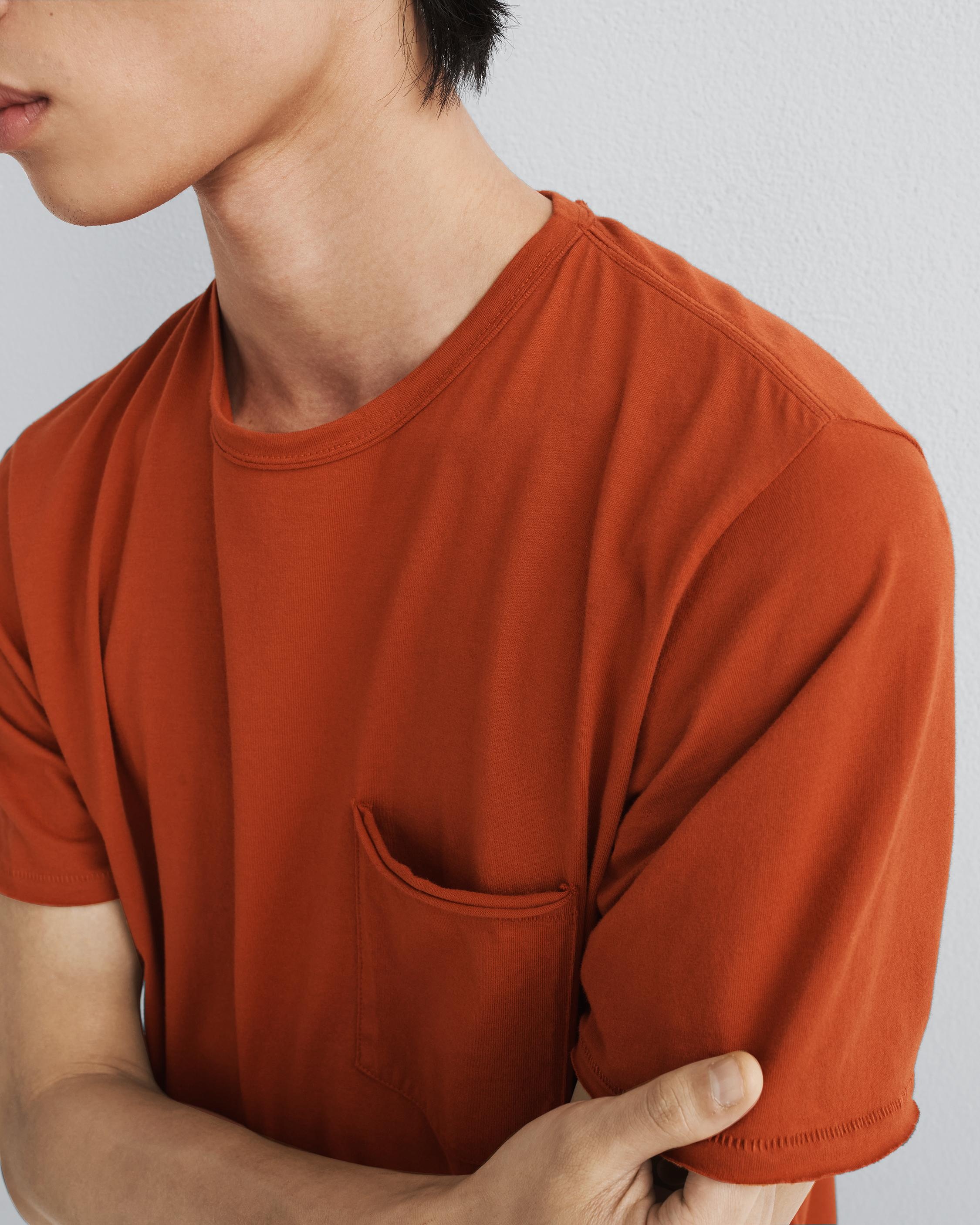 Miles Principal Jersey Tee
Cotton T-Shirt - 6