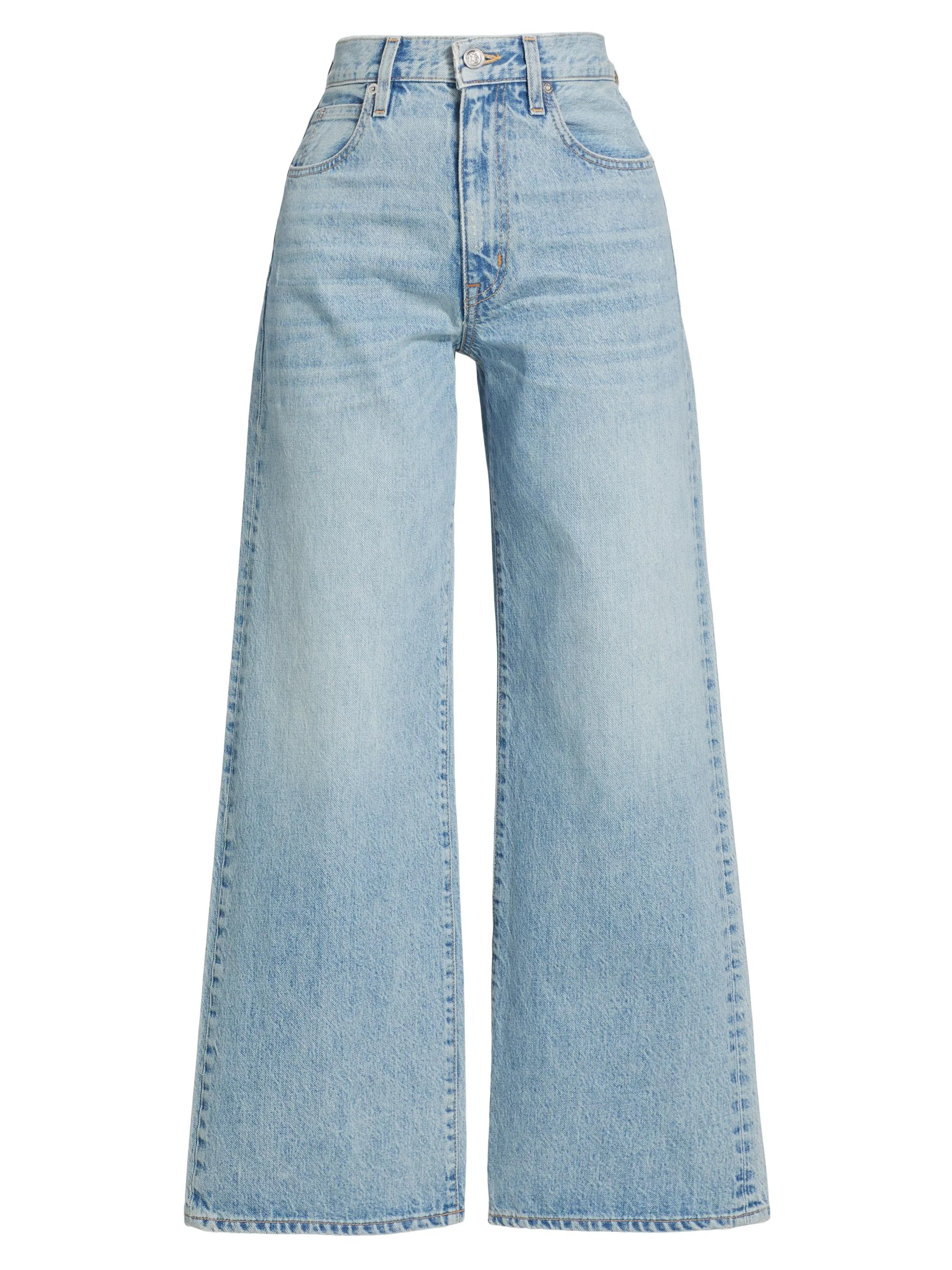 Women's Grace Wide-Leg Ankle Jeans - Heartache - 1