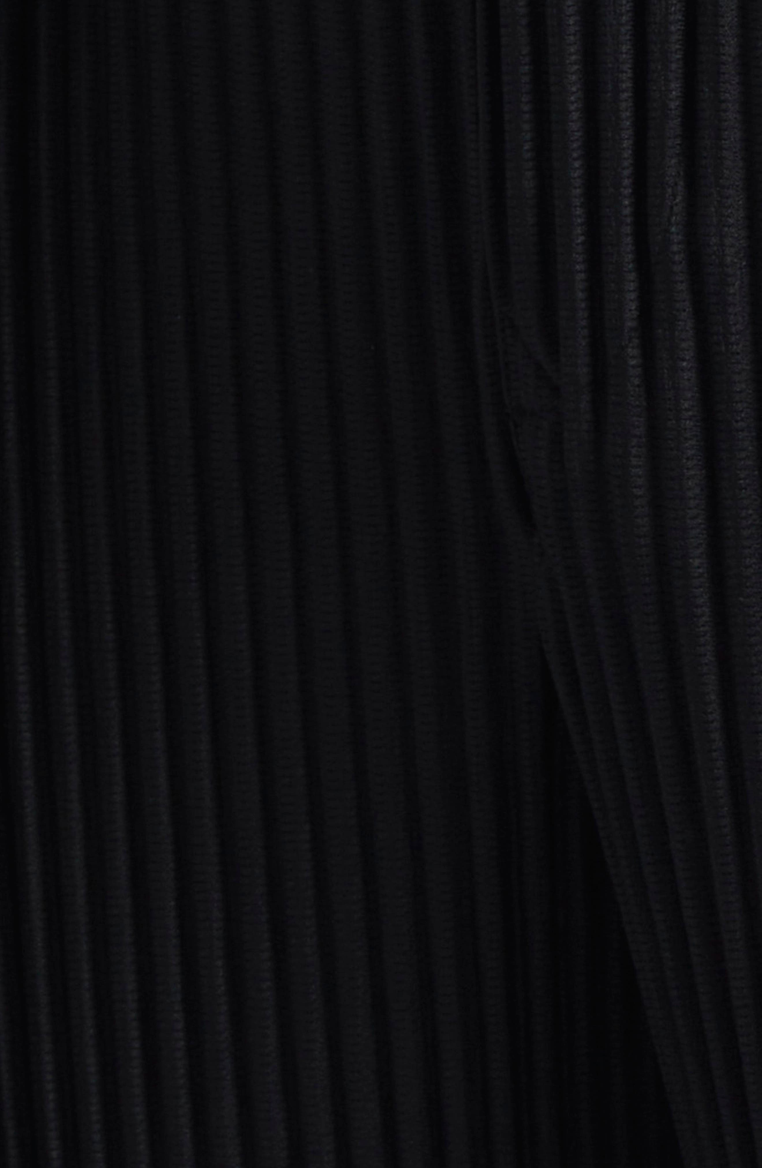 Homme Plissé Issey Miyake Bottoms 1 Pleated Straight Leg Pants in Black at Nordstrom - 7