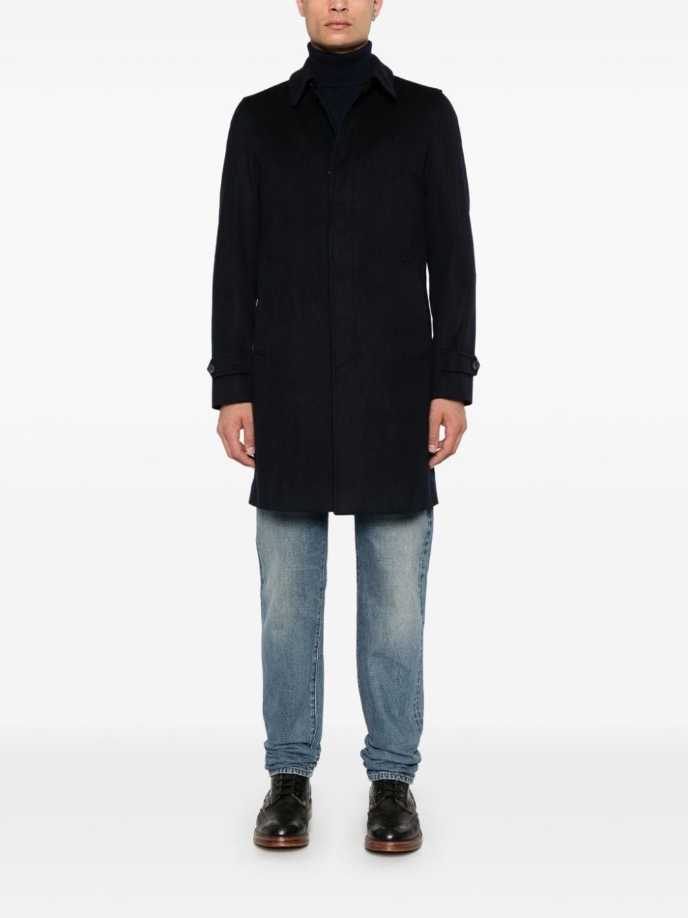 cashmere coat - 2