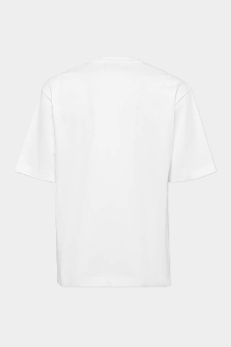 LOOSE FIT SPONGE PATCH T-SHIRT - 2